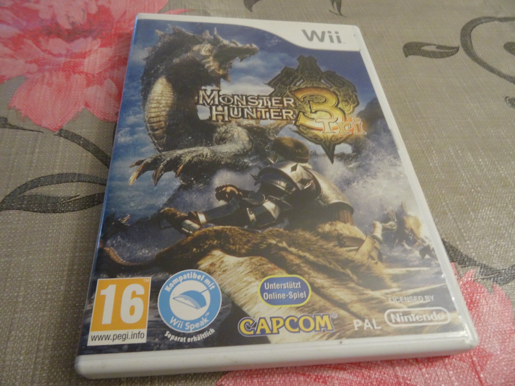 Nintendo Spiele: Monster Hunter 3 Tri für Wii - – Gebraucht aus Olten von Disc-Ausverkauf