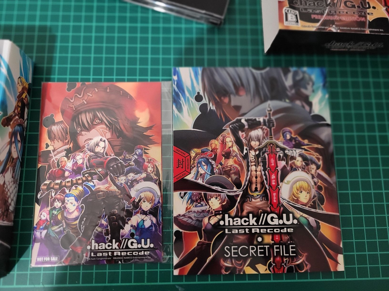 Sony Giochi: .hack//G.U. Last Recode Premium Edition (PS4) - Rare!i – Usato da Meyrin venduto da Retro-GZ 4