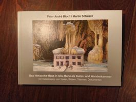 Buch Das Nietzsche-Haus in Sils Maria Kunst Bloch Schwarz 