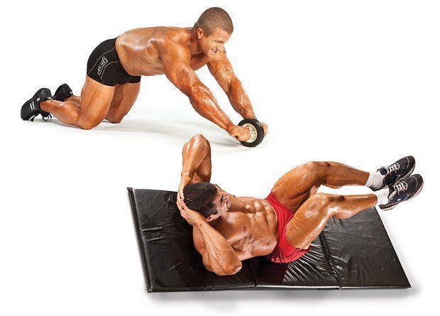 Hometrainer: AB Wheel Bauchroller Bein, Po, Schulter – Gebraucht aus St. Margrethen SG von HAVETIME_SWISS 1