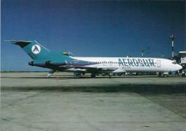 Aerosur Bolivia Boeing 727-221 CP-2365