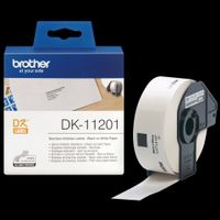 Brother DK-11201, Adress-Etikette, schwarz auf weiss, Papier