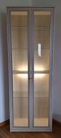 Vitrinen- / Barschrank mit Beleuchtung