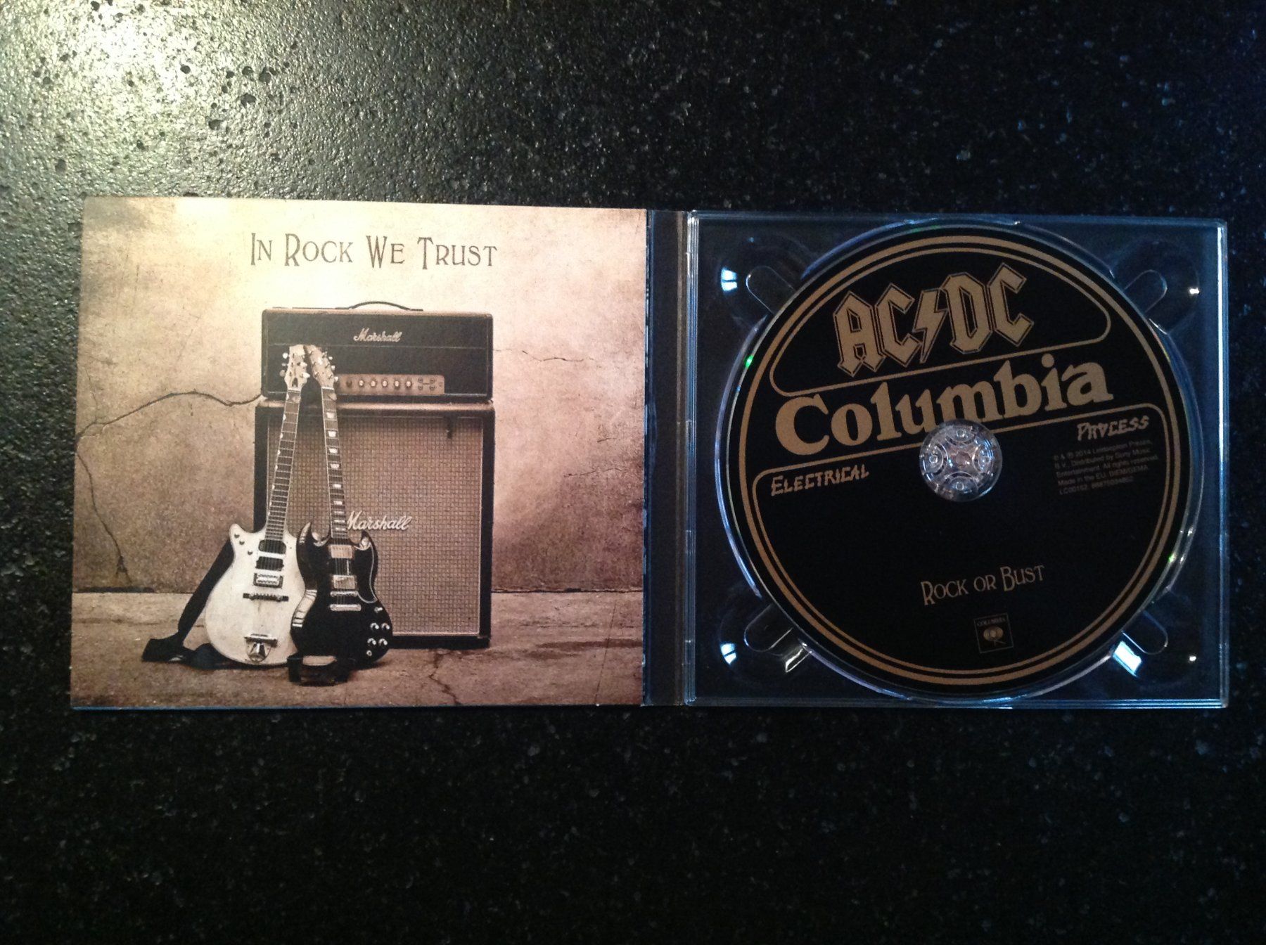 CDs: CD AC-DC - Rock or Bust / cover animée – D'occasion à Vuiteboeuf par broticaire 5