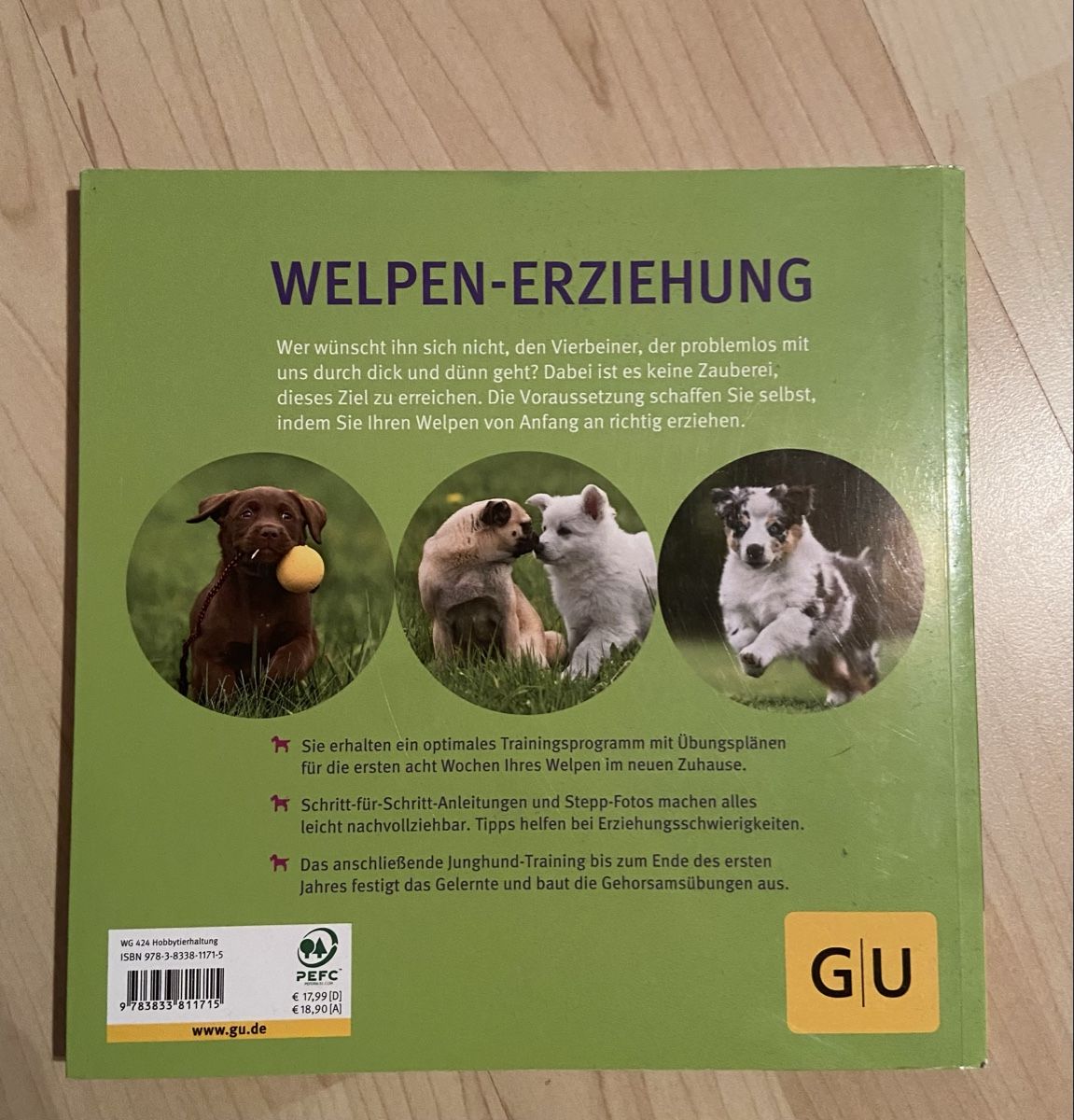 Libri: Welpenerziehung – Nuovo (secondo la descrizione) da Birmenstorf AG venduto da SlinaPaolo 1