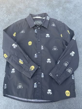 H&M Star Wars Hemd Grösse 116 guter Zustand