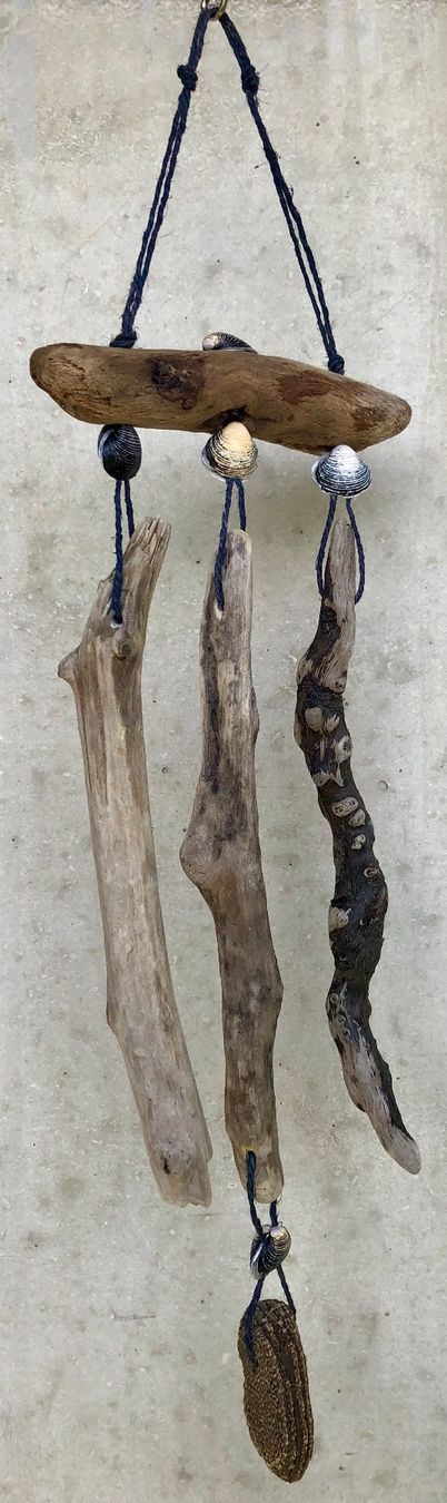 Tutte le decorazioni: Schwemmholz/Treibholz-Mobile – Nuovo (secondo la descrizione) da Eggersriet venduto da Wiese61 1