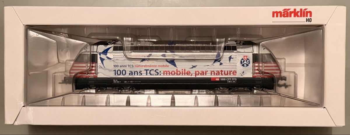 Märklin Modellini di ferrovie: RE460 TCS – Usato da Frick venduto da Freddoo93 1