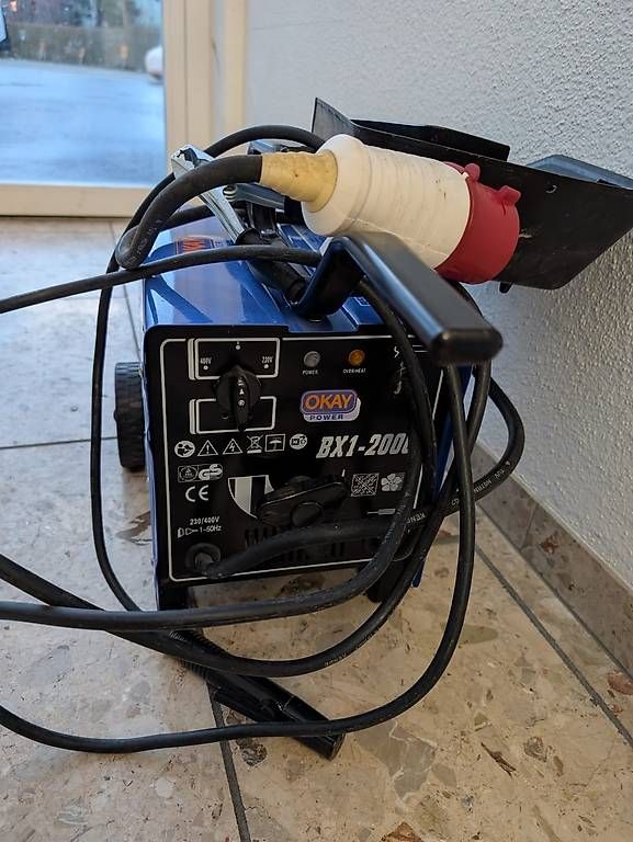 Löten & Schweissen: BX1 200 Schweissgerät  – Gebraucht aus Rorbas von philips1