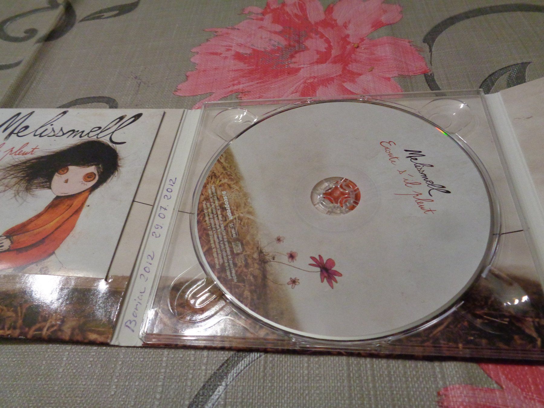 CDs: Melissmell - Ecoute s'il pleut CD – Gebraucht aus Olten von Disc-Ausverkauf 1
