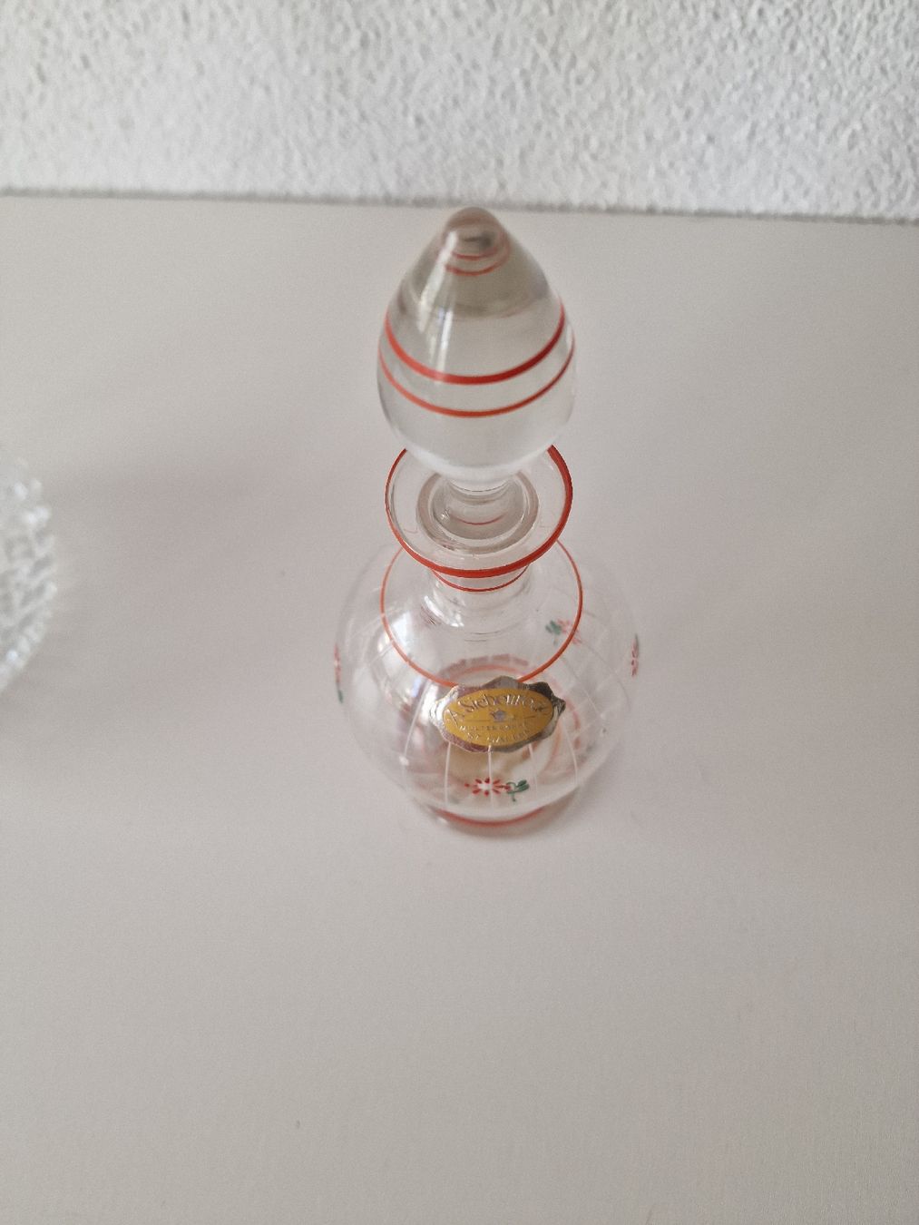 Caraffe: Karaffe Unikat, handbemalt 1994 – Usato da St. Margrethen SG venduto da Goldig 4