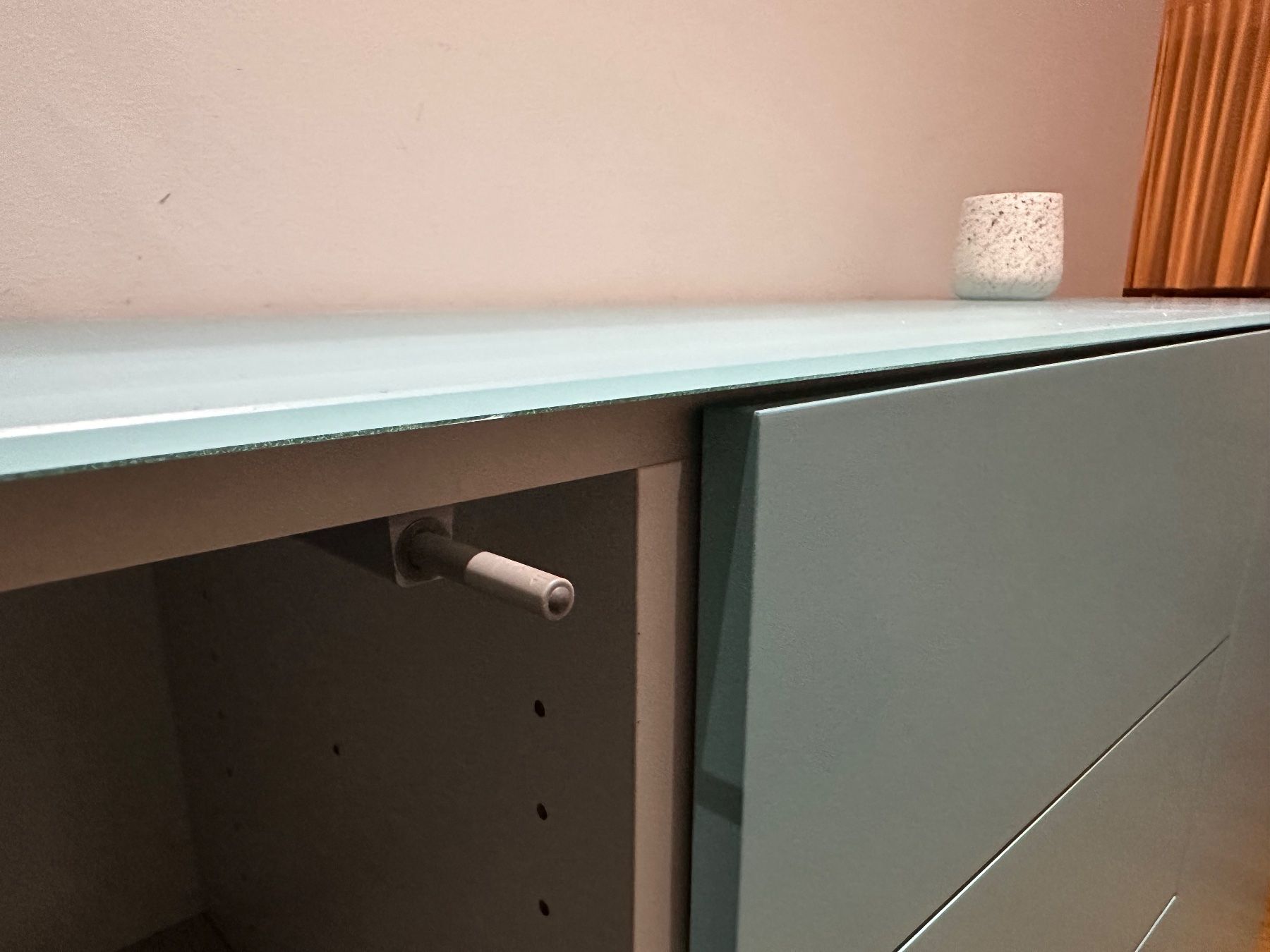 Cassettiere: Sideboard Türkis - matt lackiert – Usato da Neuheim venduto da VonZug 3