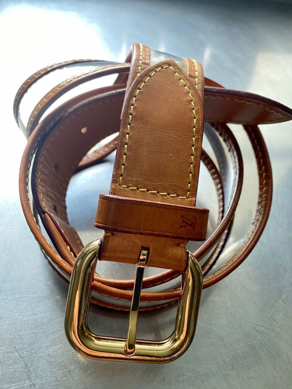 Louis Vuitton Cinture: LOUIS VUITTON – Usato da Zürich venduto da NNK28 2