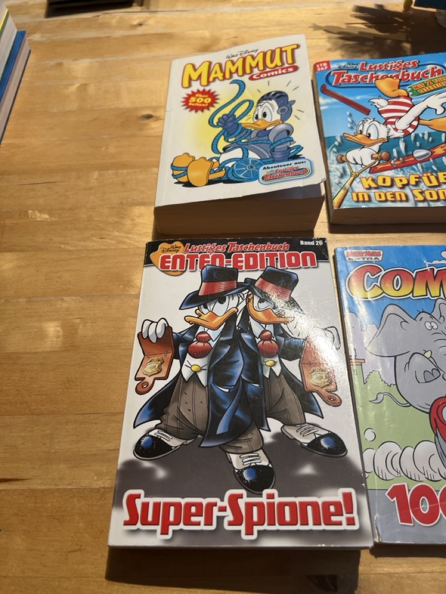Fumetti: Donald Duck Comics, Lustiges Taschenbuch – Usato da Wettingen venduto da Mbdc 1