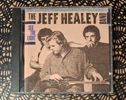 Jeff Healey Band - See The Light, CAN Blues CD Album 1988