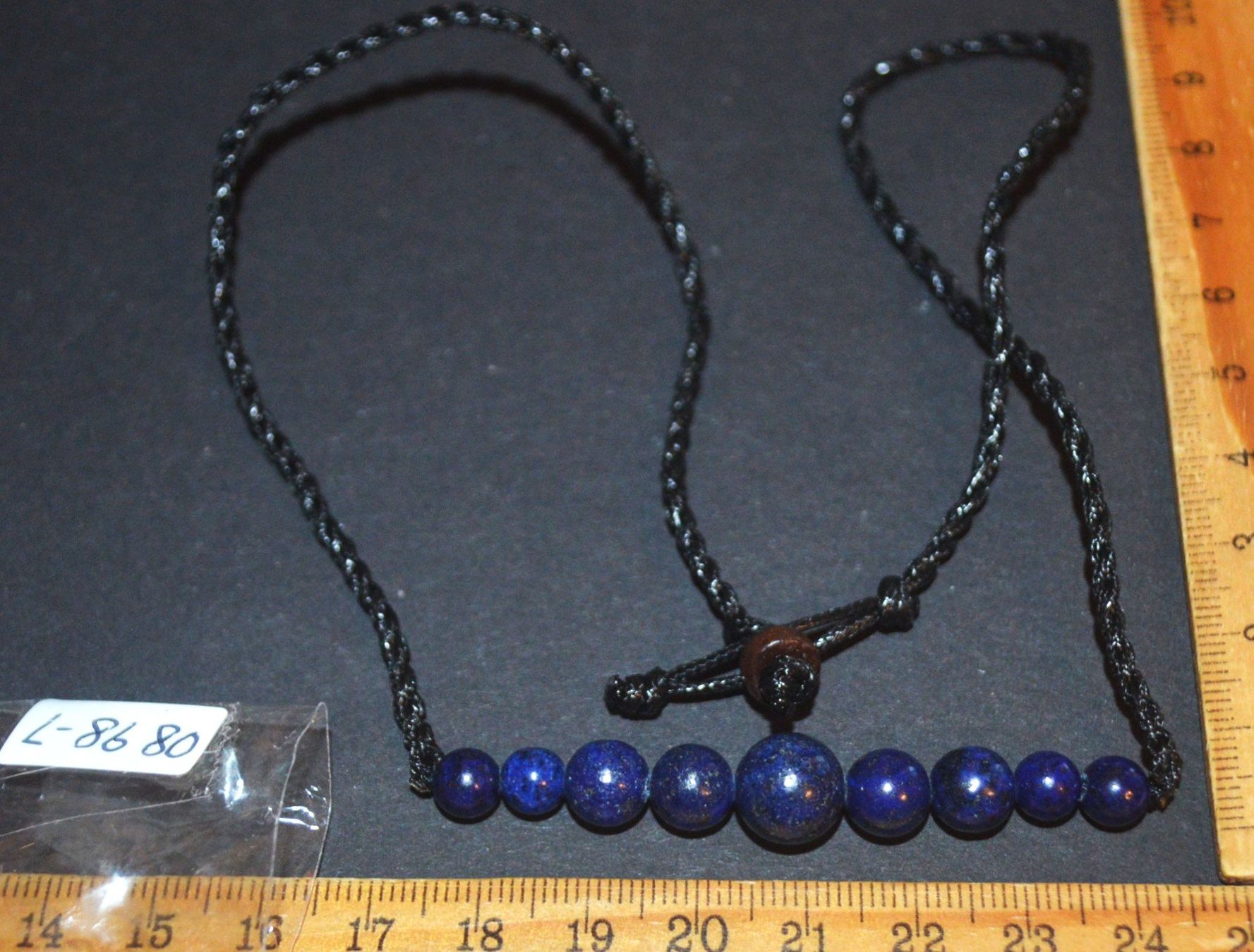 Catenine: Halskette L-8680 – Lapislazuli – Nuovo e nell'imballaggio originale da Goldiwil (Thun) venduto da han_v5b7 5