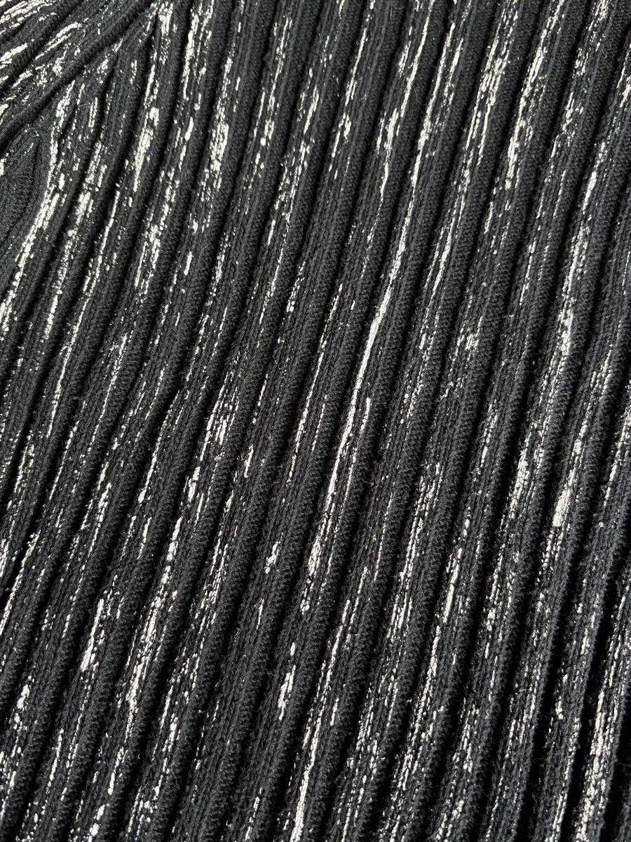 Pullover & Sweatshirts: Pullover schwarz gerippt – Gebraucht aus Zürich von megastored 2