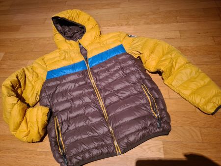 Wow :) superleichte aber warme Winterjacke mit Kapuzze gr.48