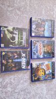 Playstation 2 Spiele set.5x Kompl.mit Anleitung.-FILME