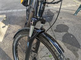 Winora Yakun 10 E-Bike – Bosch Performance Line CX, 750 Wh