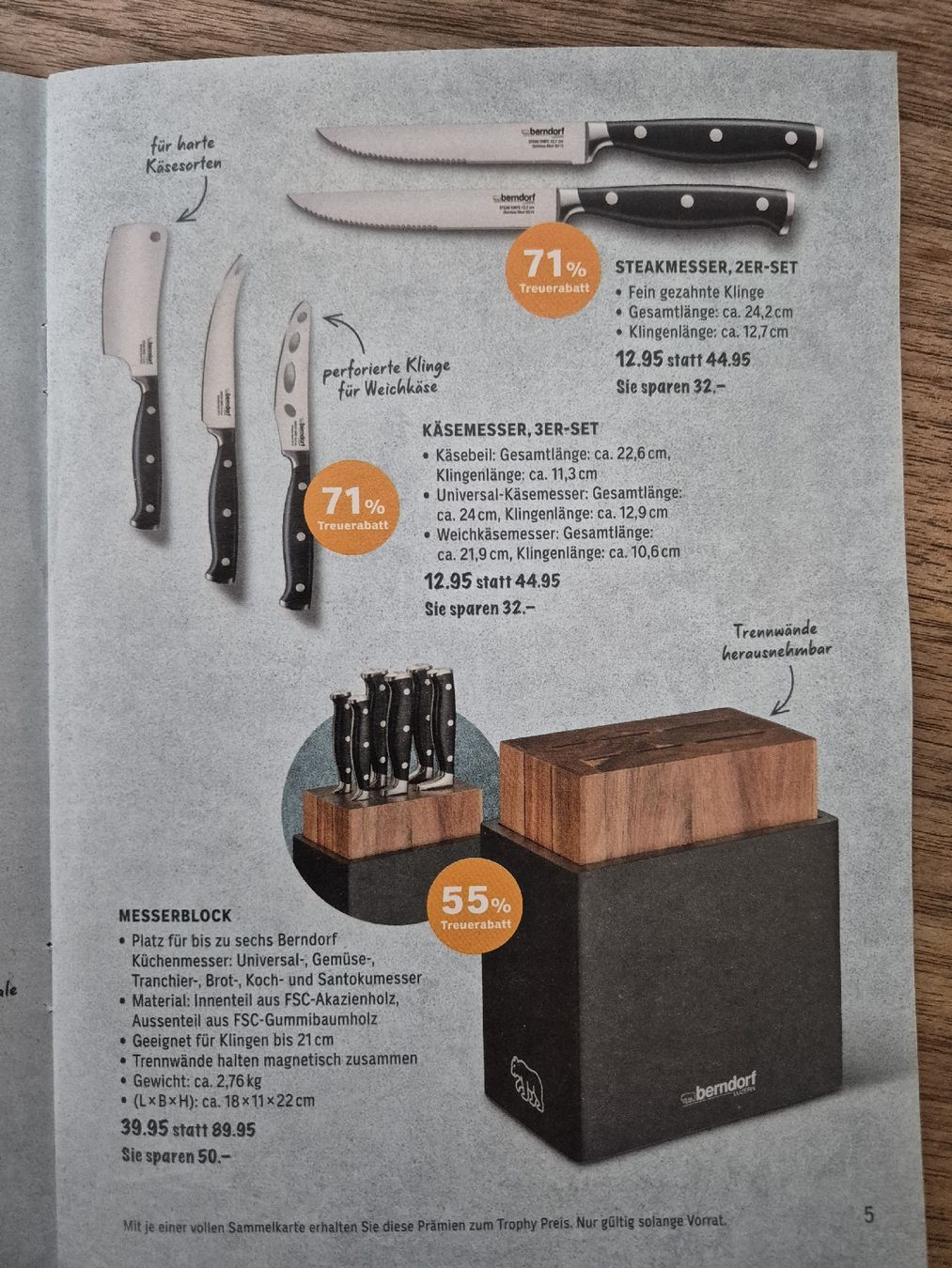 Coop Sammelmarken & -punkte: Coop Neue TROPHY Küche  1 volle Karte – Neu und originalverpackt aus Steffisburg von Mallekobold 3