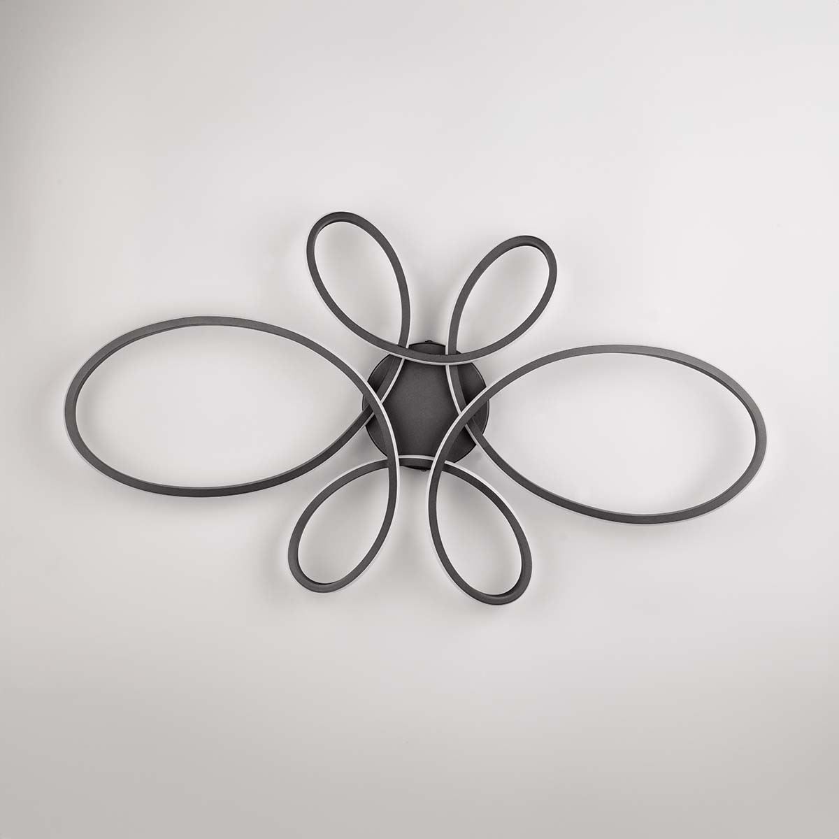 Lampadari & plafoniere: LED Deckenleuchte, 83 cm x 45 cm, Dimmer – Nuovo (secondo la descrizione) da Kreuzlingen venduto da Smart-Light 5