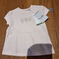 Sanetta Shirt Gr. 80 Blumenprint Sommer - neu