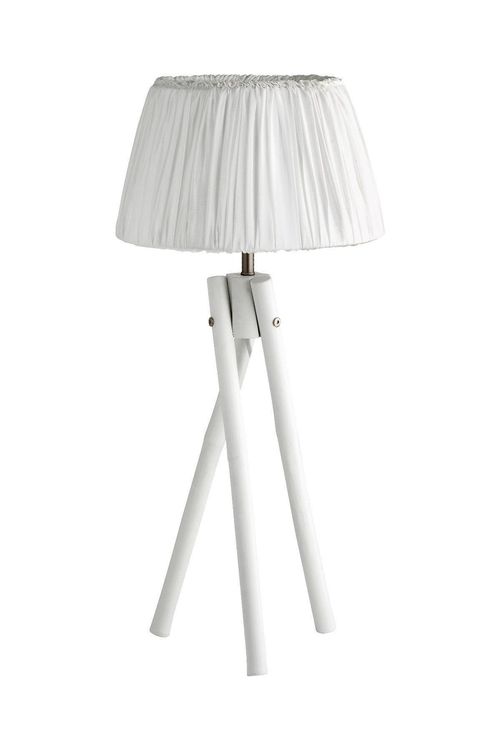 Lampes: Lampenfuss weiss Bamboo, Neu! Shoppreis 119.- – D'occasion à Allschwil par mapetitemaison 2