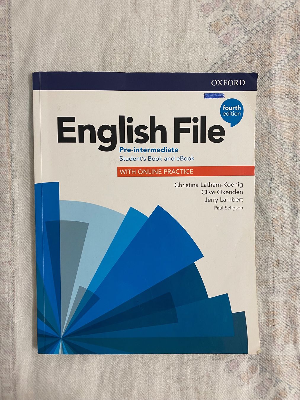 Libri: English File Pre-intermediate Student's Book 4th Edition – Usato da Zürich venduto da mit_2zd7