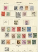 Alt - Hongkong, Interessantes Lot