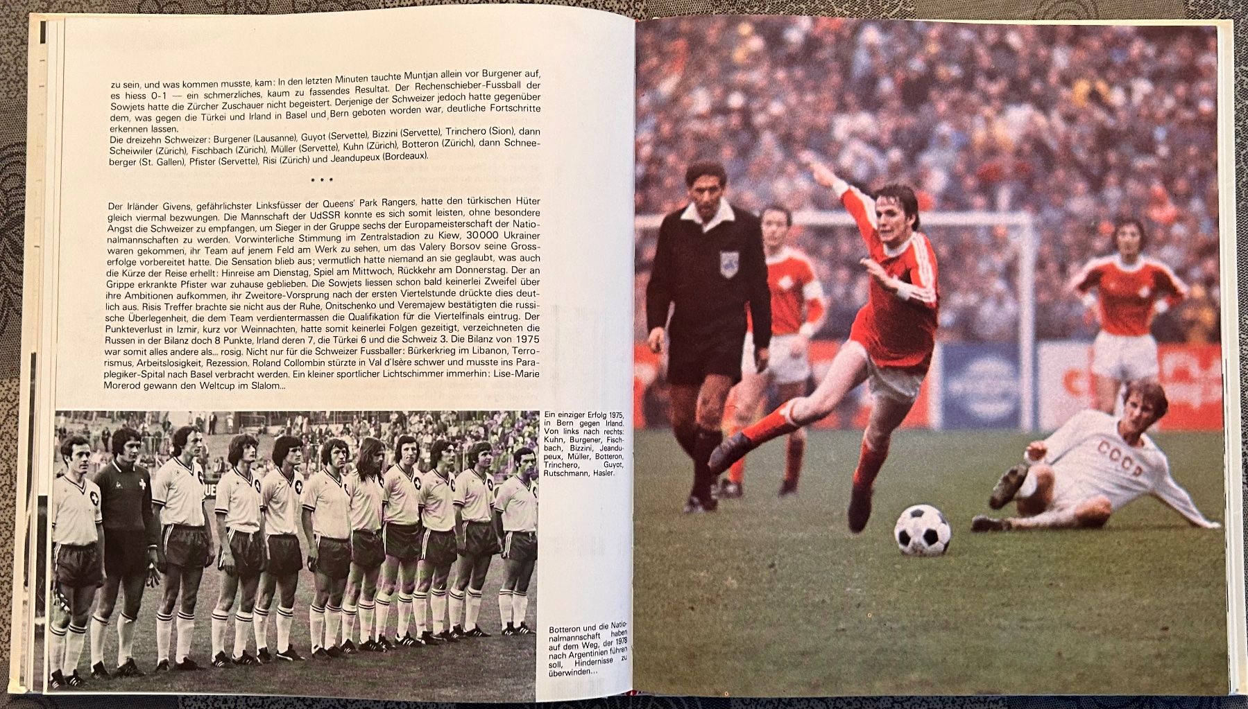 Bücher: Die Nationalmannschaft von 1905 - 1976 – Gebraucht aus Spiez von martin-7973 3