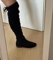 Élégante cuissardes en daim