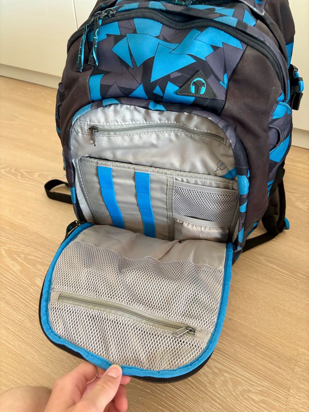 Satch Sacs & sacs à dos: Rucksack Satch blau guter Zustand – D'occasion à Pfäffikon ZH par Vpxg9 2