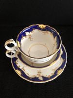 Ridgway Antik Tee/Kaffeetassen & Unterteller (von 1810-1850)
