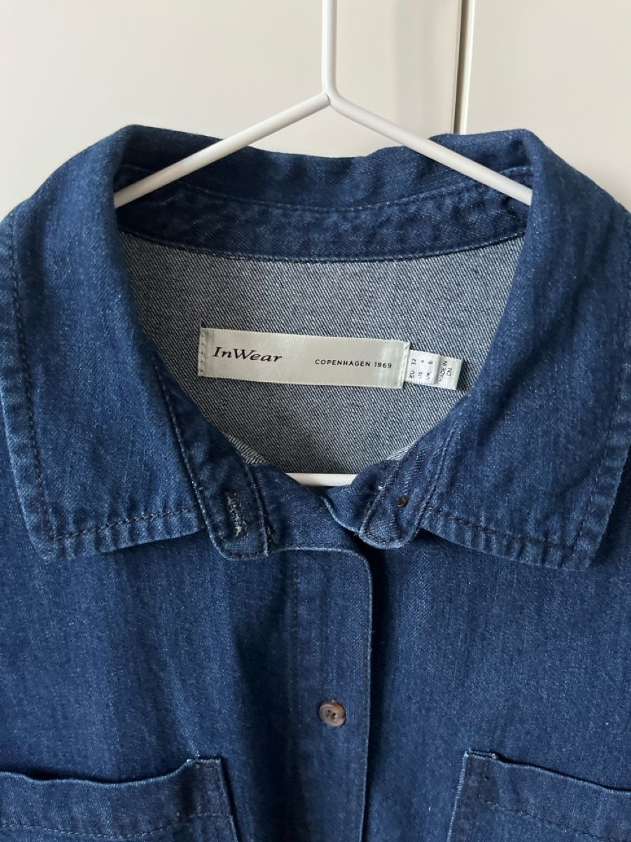 Blusen: Jeans Hemd InWear – Gebraucht aus Cham von sbr_7cmv 1