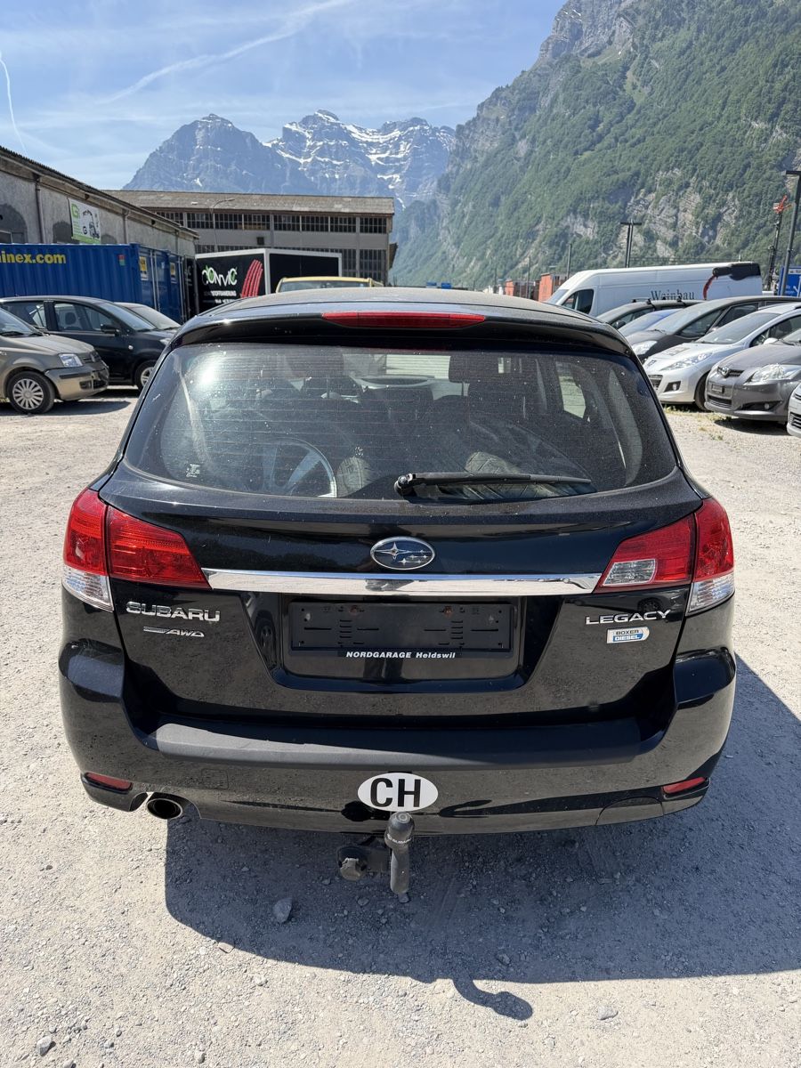 Subaru Automobili: Subaru Legacy 2.0D 4X4 2011 B5a AHK – Usato da Mollis venduto da BSL10 1