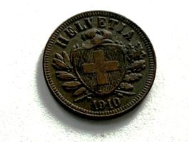 2 Rappen 1910