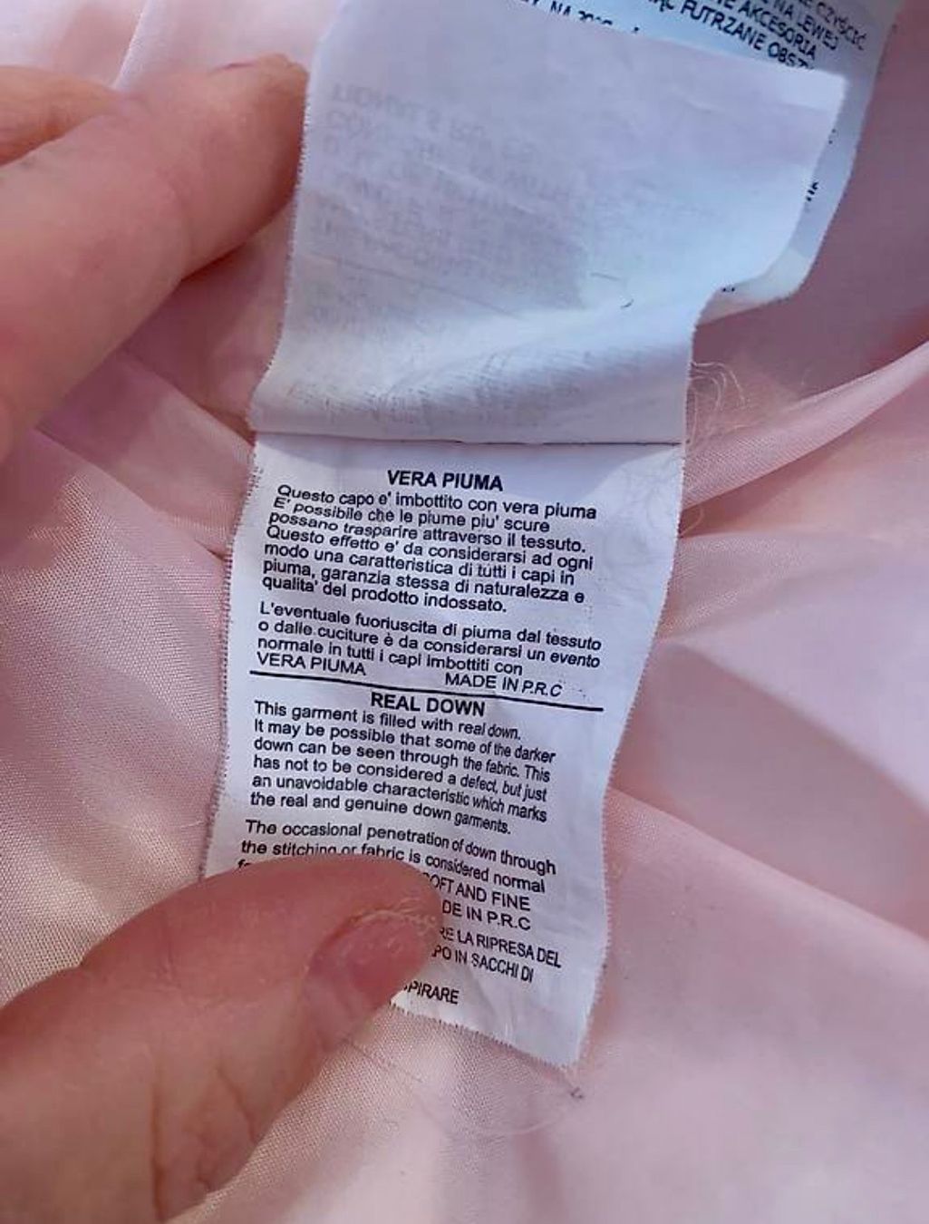 Giacche & Cappotti: Piumino bimba 12 mesi – Usato da Paradiso venduto da tir_2mpx 3