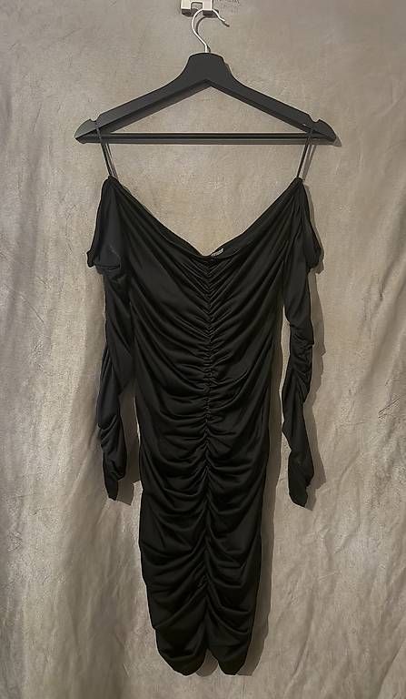 Vestiti: Schwarzes Mini-Partykleid mit Raffung – Nuovo e nell'imballaggio originale da Oberurnen venduto da buesraak 1