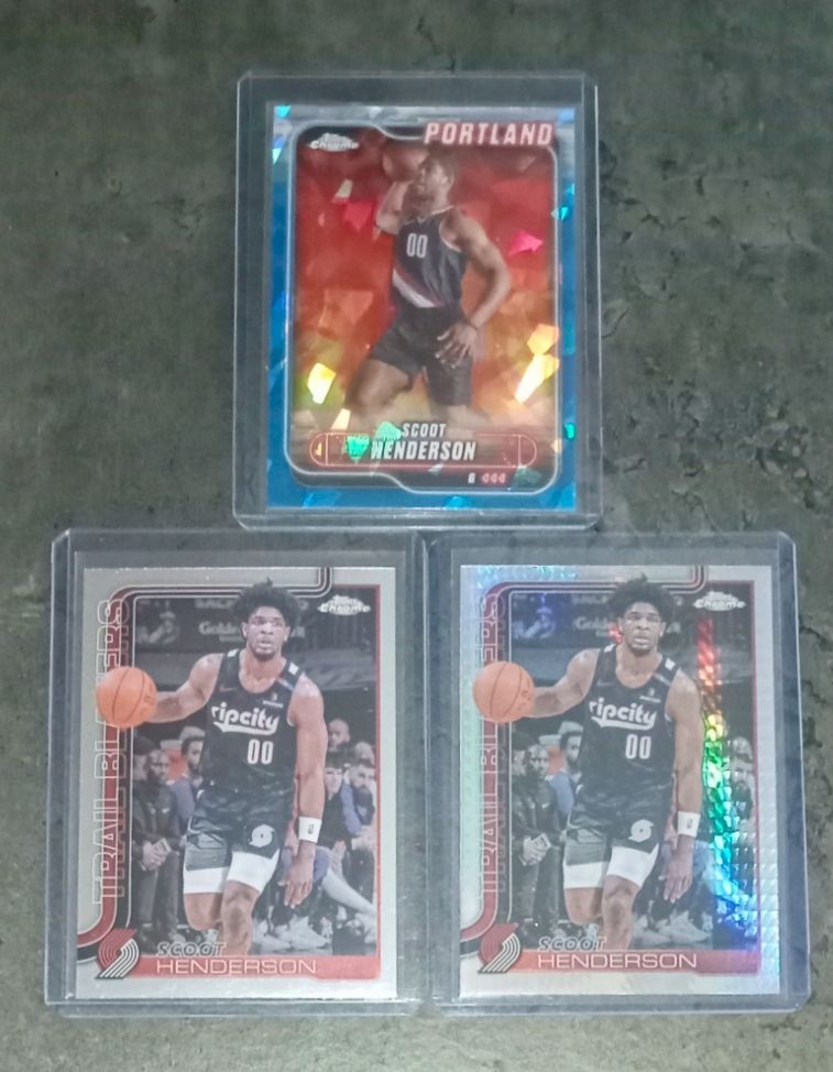 Cartoline: Scoot Henderson NBA cards lot – Nuovo (secondo la descrizione) da Vallorbe venduto da ant_75wx 4
