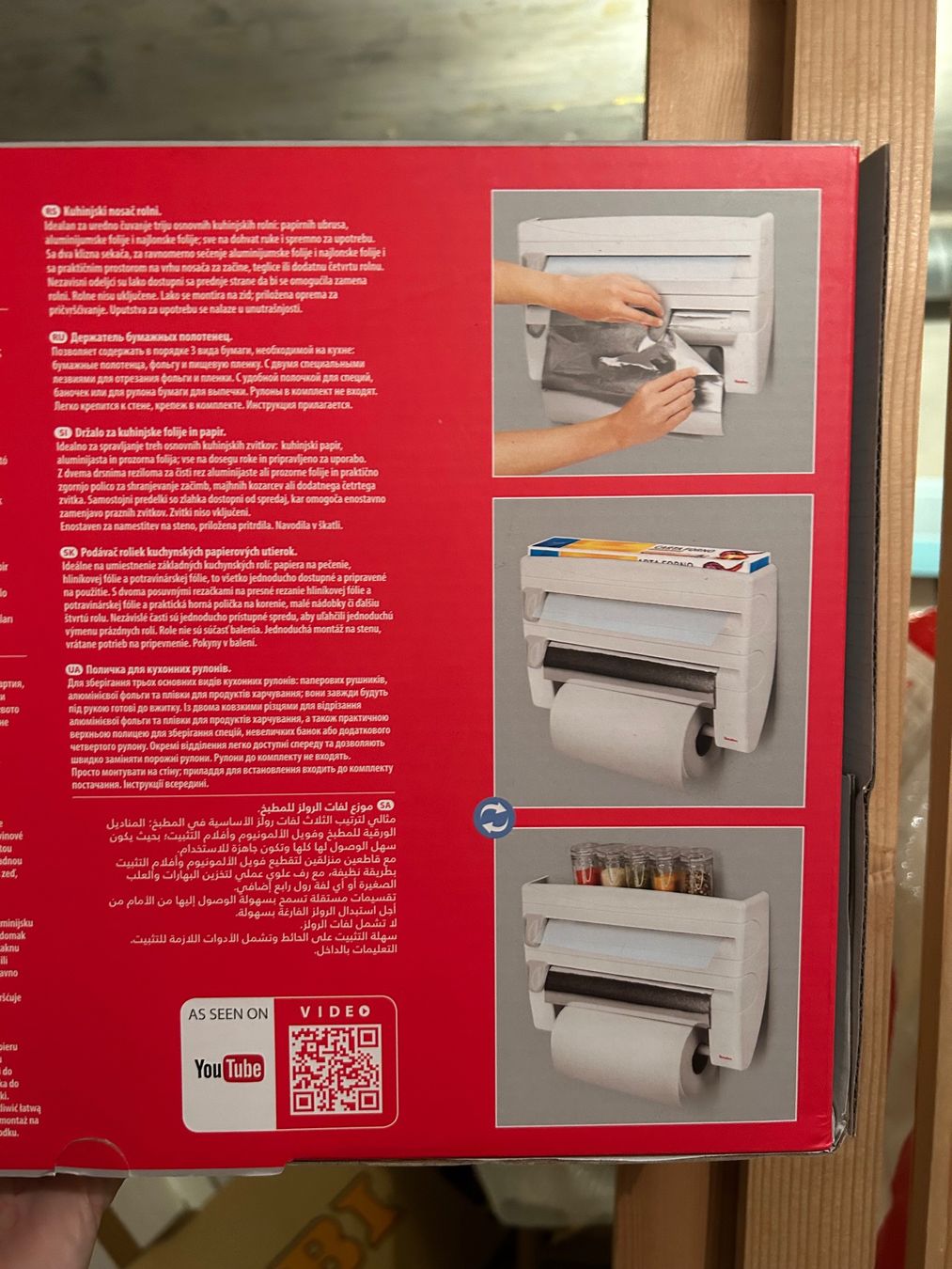 Elettrodomestici da cucina: Metaltex roll’n roll – Nuovo e nell'imballaggio originale da Zürich venduto da donnabai 1