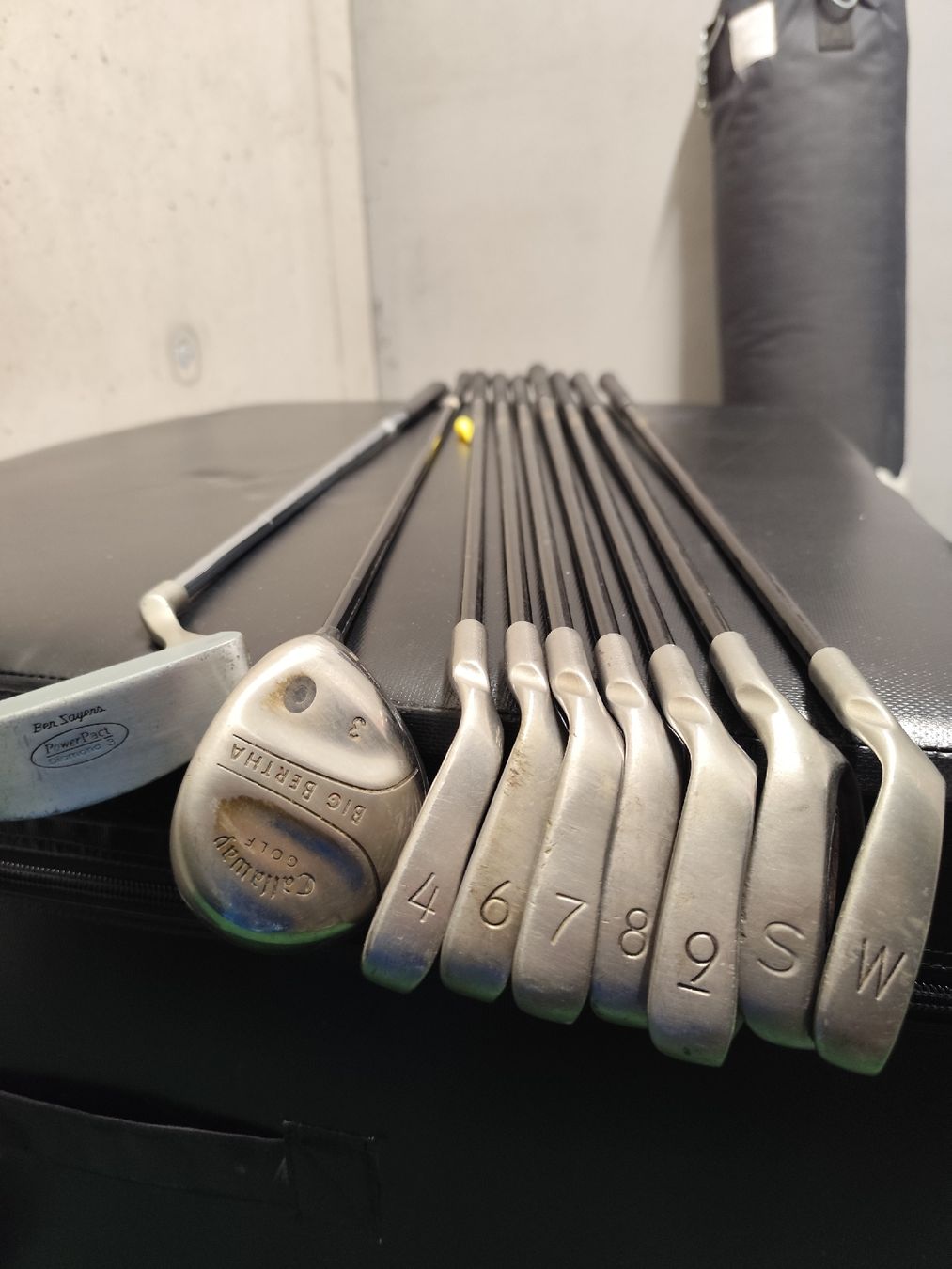 Mazze & Set: Golfschläger Set: Callaway Big Bertha & Ping, Top! – Usato da Zürich venduto da D.R.Schmidt 1