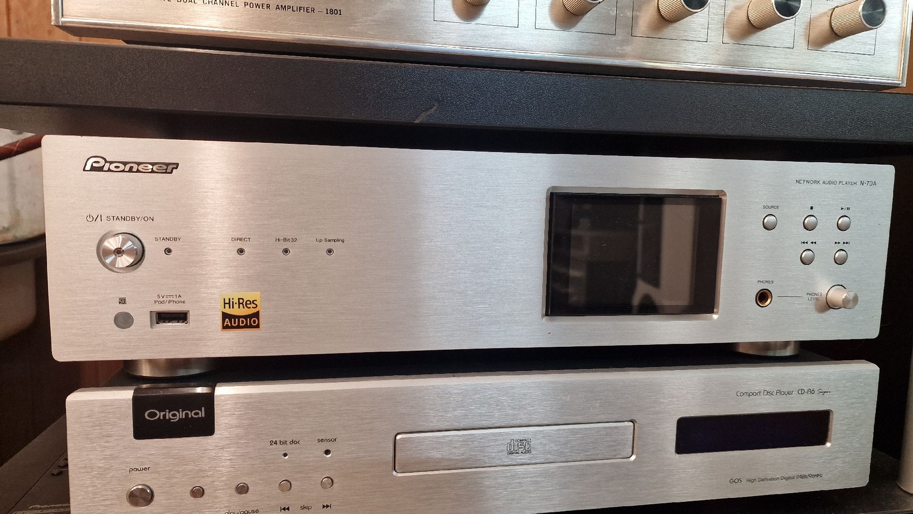 Pioneer Audio- & Mediensysteme: Pioneer N 70A – Gebraucht aus Hirschthal von VintageHifiFan 1