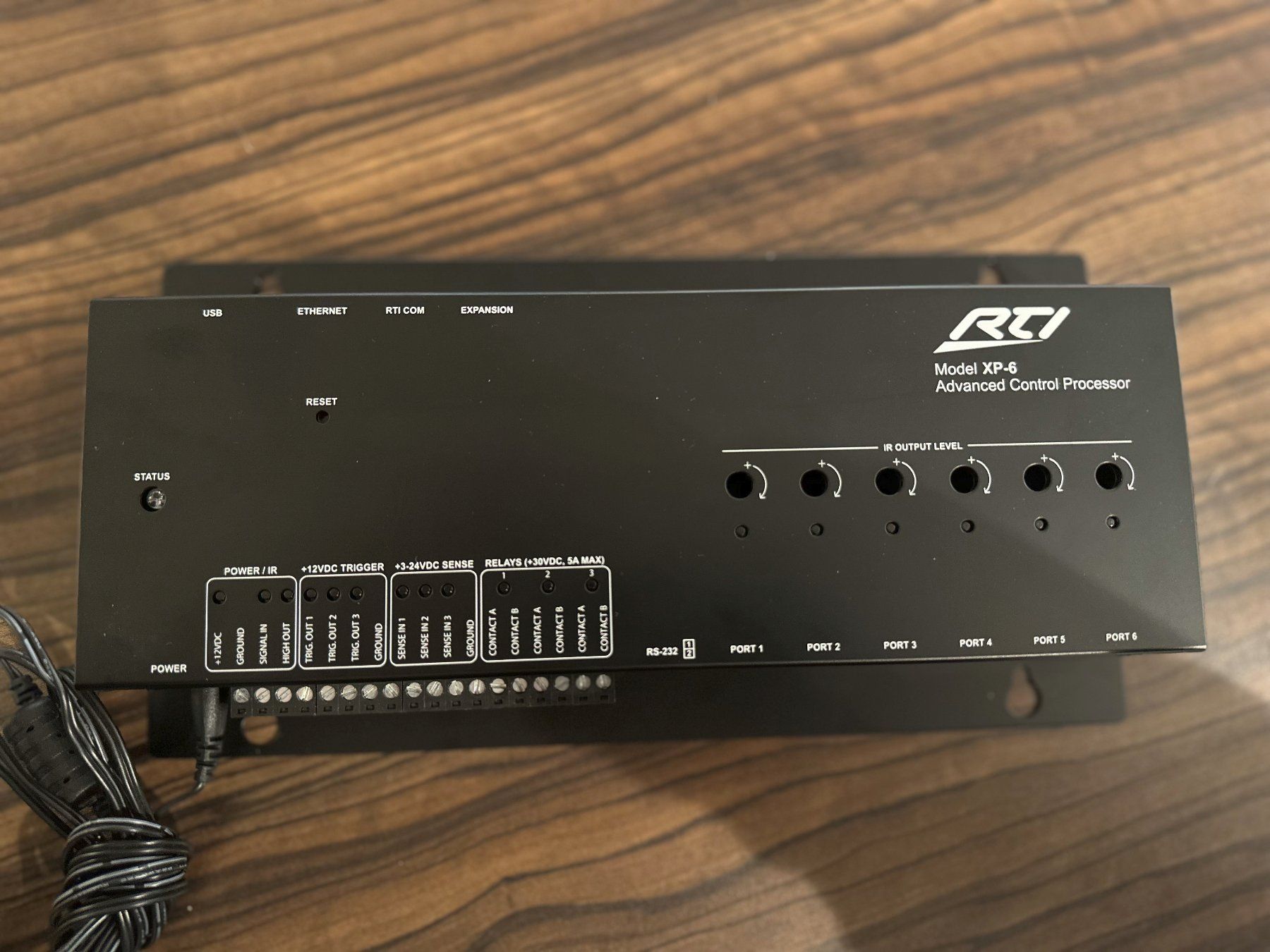 Sistema di controllo: RTI XP-6 – Usato da Appenzell venduto da 1xRichtig