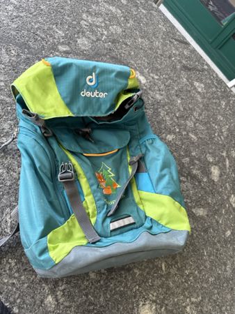 Deuter Rucksack Kinder Waldfuchs gebraucht