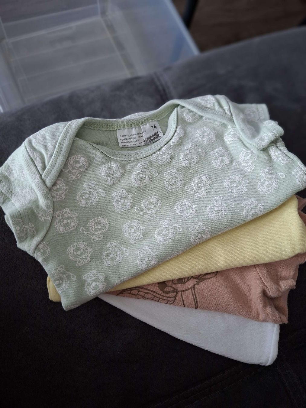 Kleiderpakete & -sets: 4x Baby Bodys Grösse 74 – Gebraucht aus Winterthur von Ausmisten2026