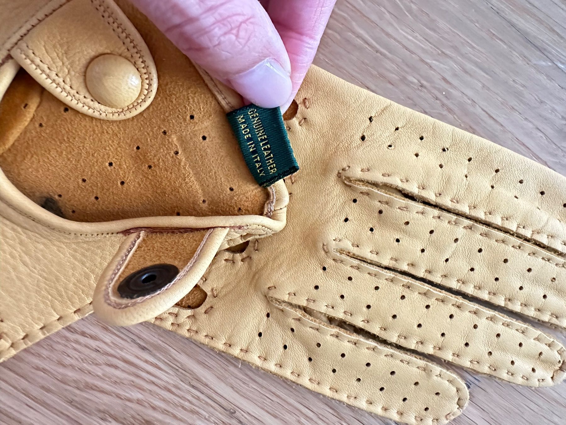 Guanti & manicotti: Sermoneta Handschuhe – Nuovo e nell'imballaggio originale da Zürich venduto da realal 8