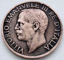 10 Centesimi 1920 Italien – wunderschöne Biene