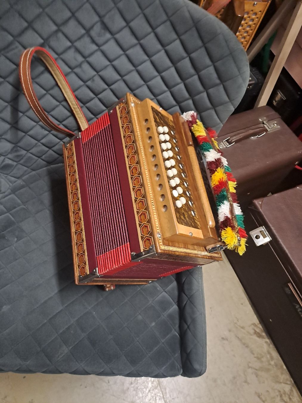 Musikinstrumente: zanin orgeli ton A  – Gebraucht aus Villeneuve von BibiVintage 9