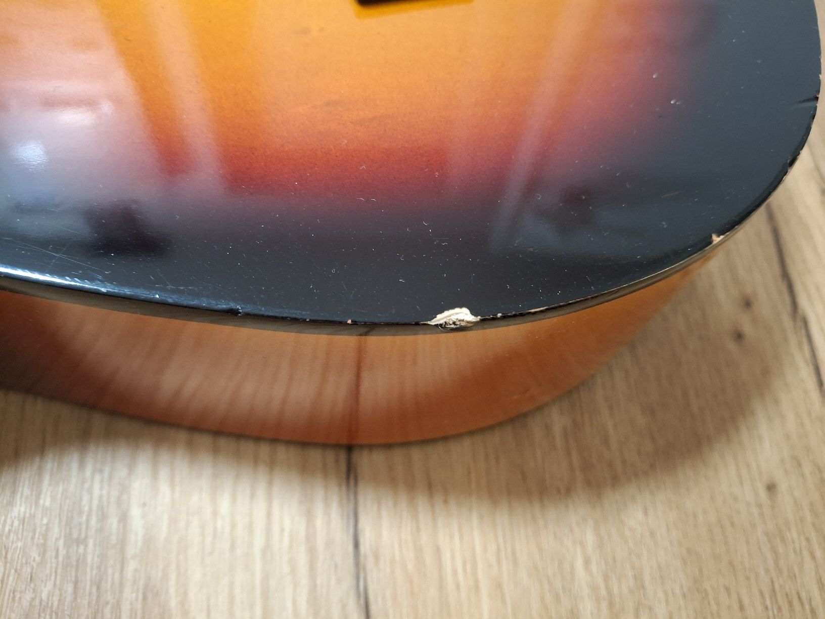 Strumenti musicali: Sankai Akustikgitarre mit Tasche  – Usato da Bäriswil BE venduto da vonys 4